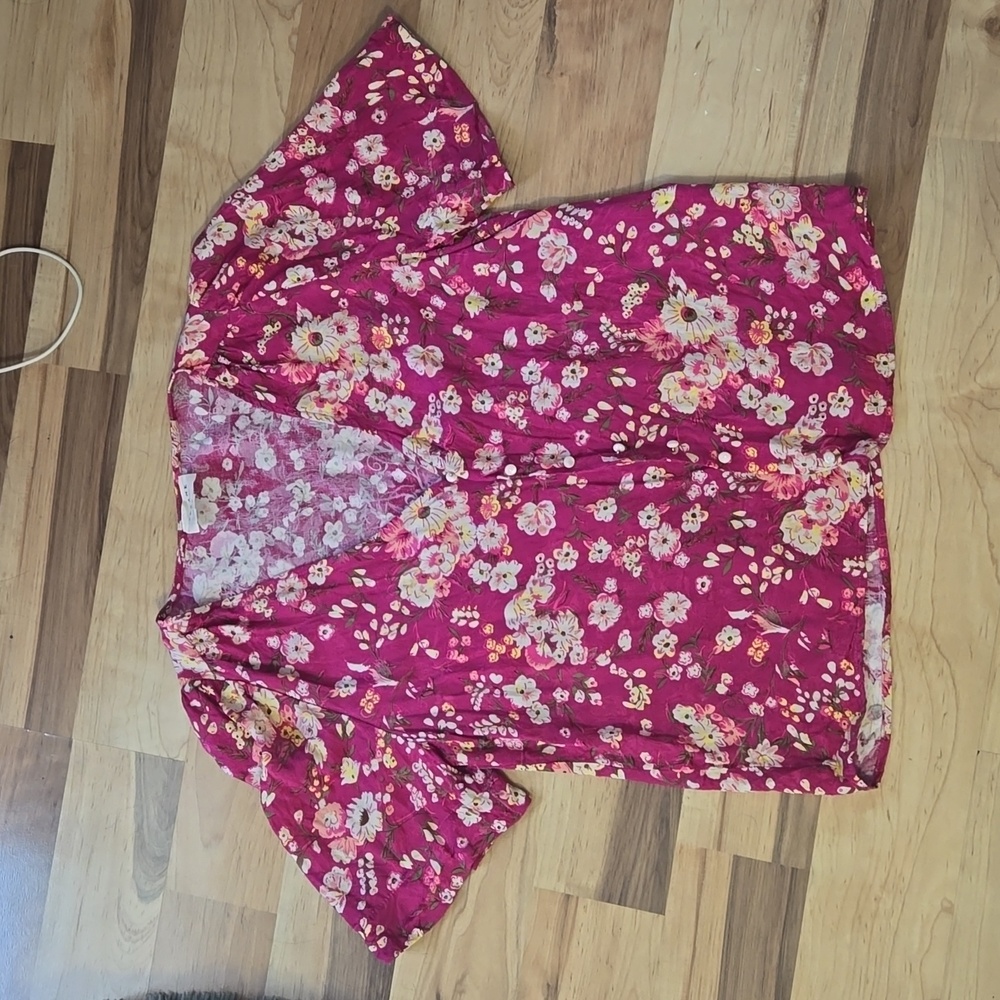 Sezane Dira Blouse in Minorca - Picture 4 of 8